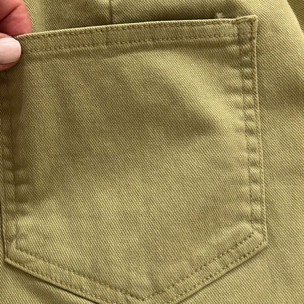 POL High Rise Cotton Shorts Size Small Lot of Two Pink and Green - Picture 8 of 16
